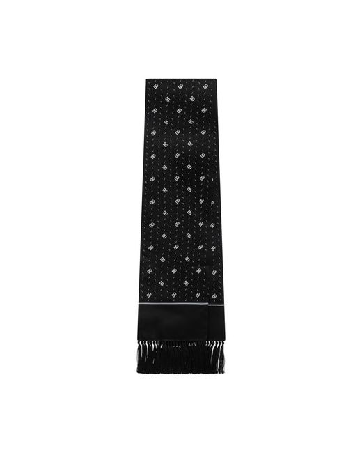 Dolce & Gabbana Silk scarf with DG logo