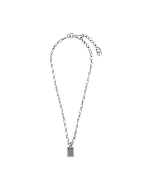 Dolce & Gabbana Necklace with logo tag
