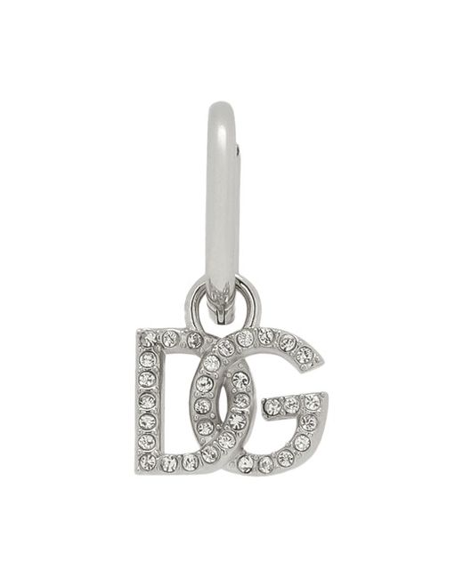 Dolce & Gabbana Single earring with DG logo