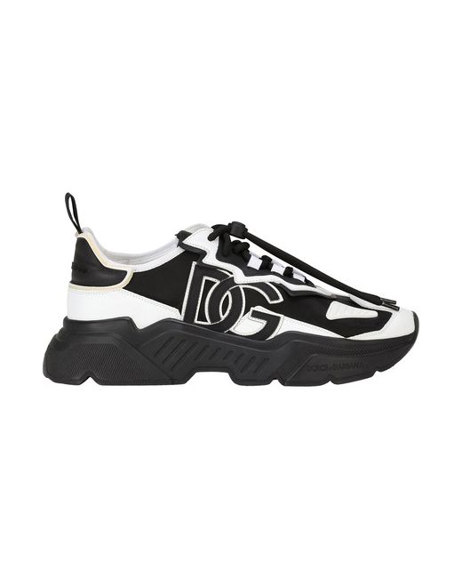 Dolce & Gabbana Mixed-materials Daymaster sneakers