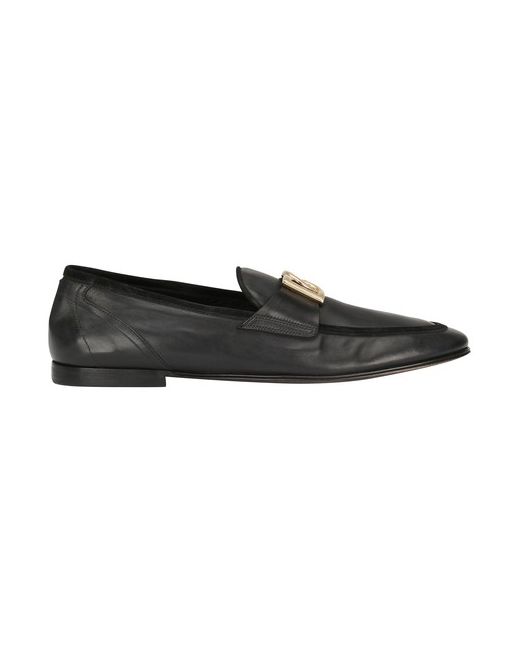 Dolce & Gabbana Calfskin slippers