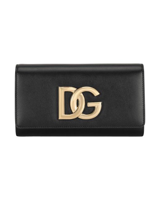 Dolce & Gabbana Calfskin 3.5 clutch