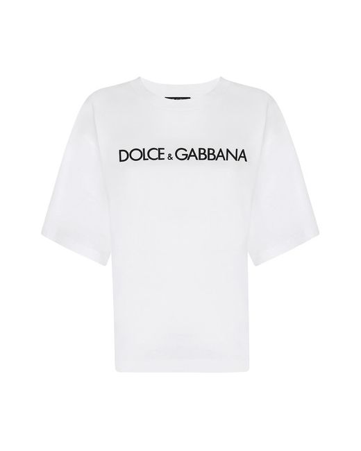 Dolce & Gabbana Jersey T-shirt with print