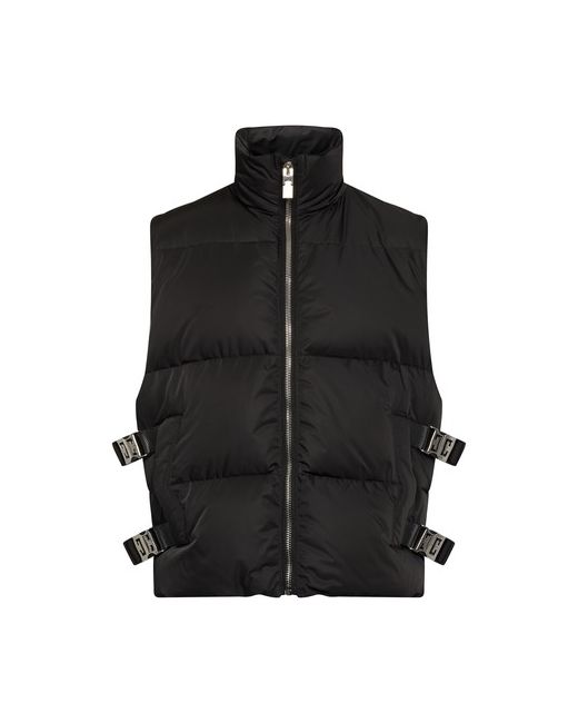 Givenchy Sleeveless puffer jacket with metallic details