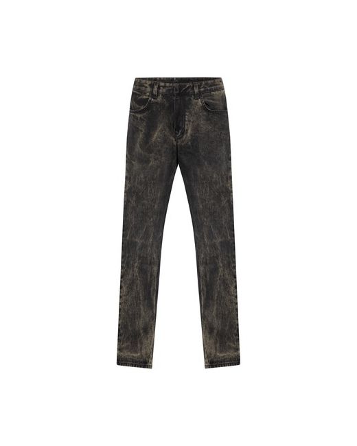 Givenchy Straight fit jeans in marbled denim