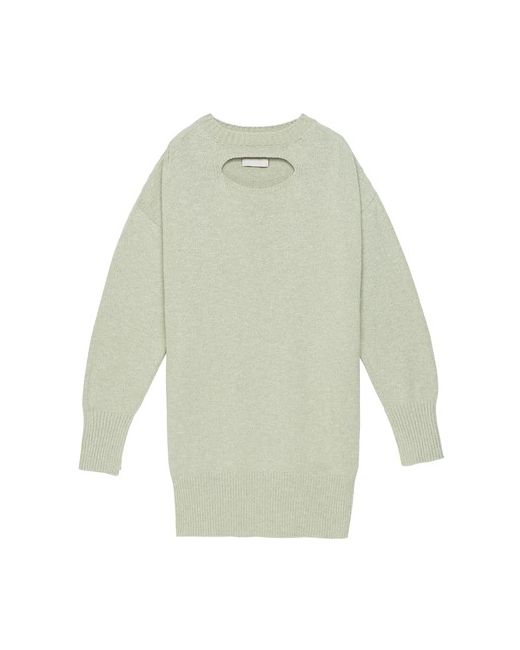 Aeron Lilu Cut-Out Sweater Dress