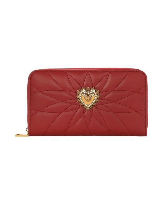 Dolce & Gabbana Zip-around Devotion wallet