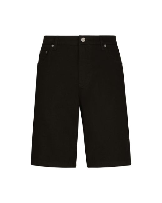 Dolce & Gabbana wash stretch denim shorts