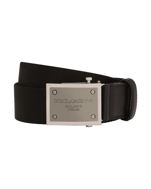 Dolce & Gabbana Tape belt with branded tag