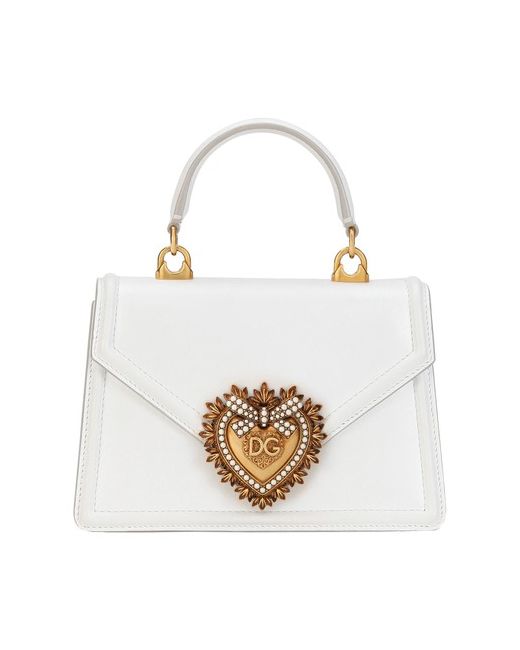 Dolce & Gabbana Small calfskin Devotion bag