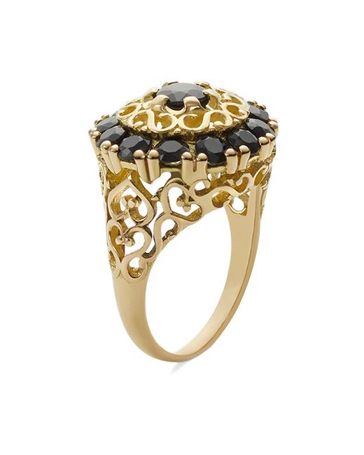 Dolce & Gabbana Yellow black sapphire ring