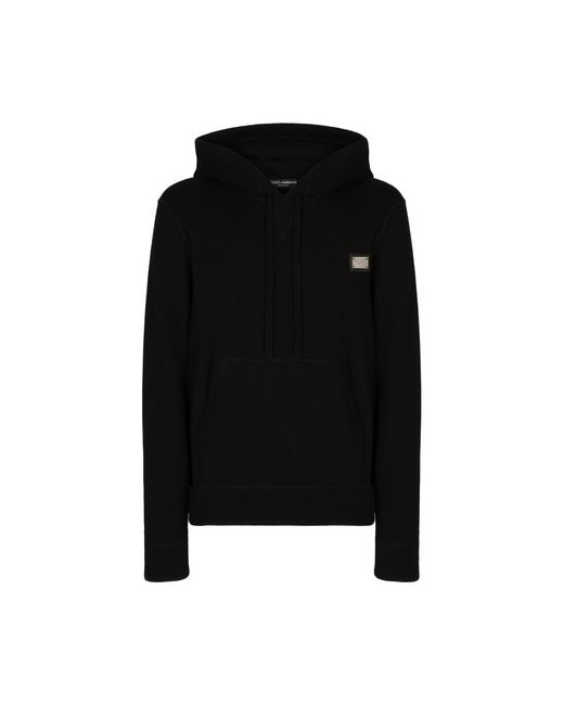 Dolce & Gabbana Wool and cashmere hooded sweater