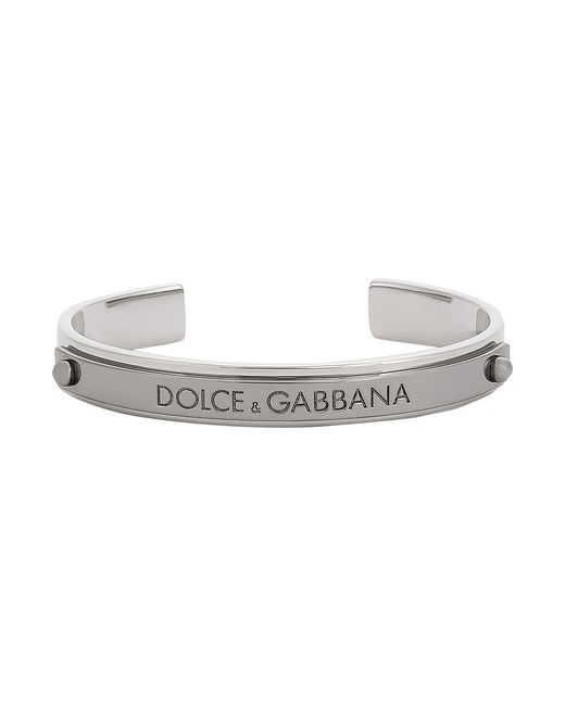 Dolce & Gabbana Rigid bracelet with logo