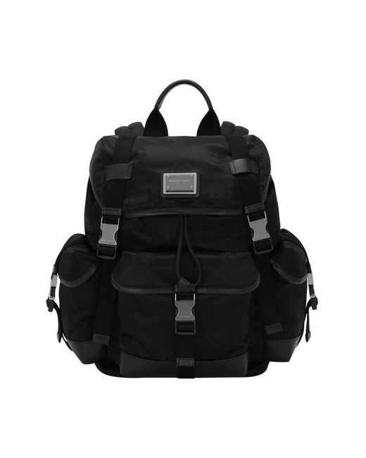 Dolce & Gabbana Nylon backpack with logo
