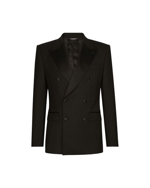 Dolce & Gabbana Three-piece Sicilia-fit suit in stretch wool