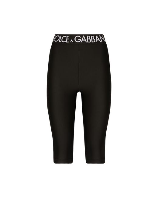 Dolce & Gabbana Spandex jersey cycling shorts