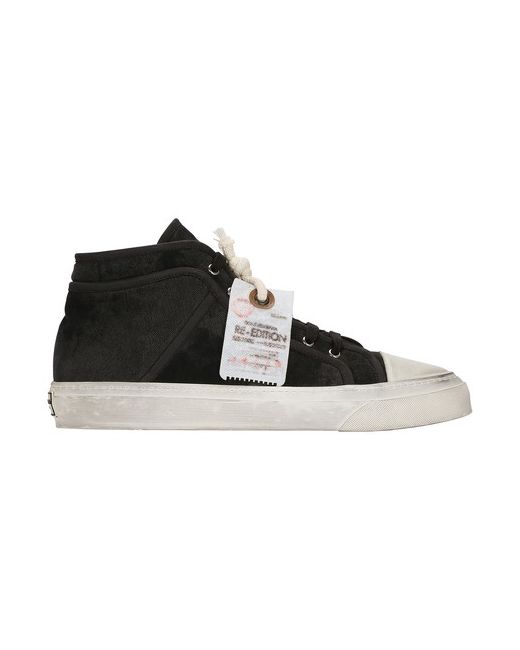 Dolce & Gabbana Fabric vintage mid-top sneakers
