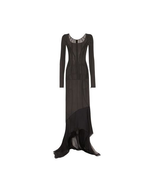 Dolce & Gabbana Long georgette dress