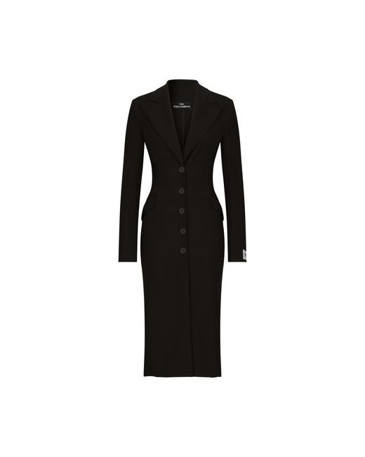 Dolce & Gabbana Jersey coat dress with the Re-Edition label