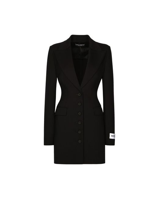 Dolce & Gabbana Single-breasted technical jersey Turlington jacket