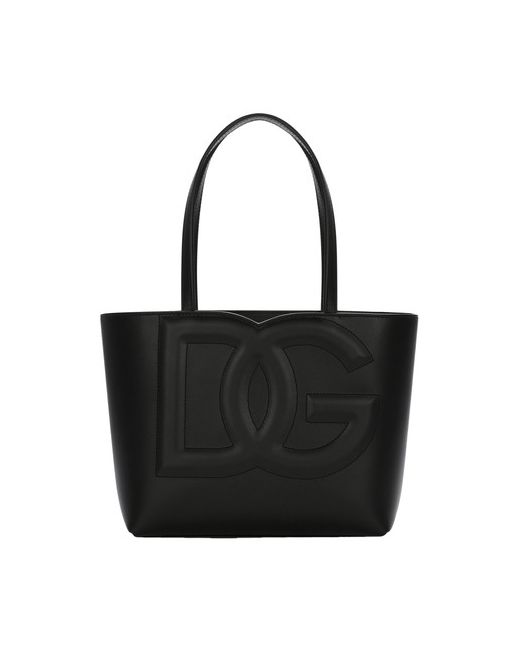 Dolce & Gabbana Small calfskin DG Logo Bag shopper