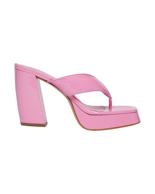 Gia Borghini Neoprene High-heeled sandals