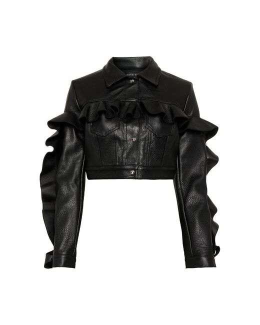 David Koma Leather jacket