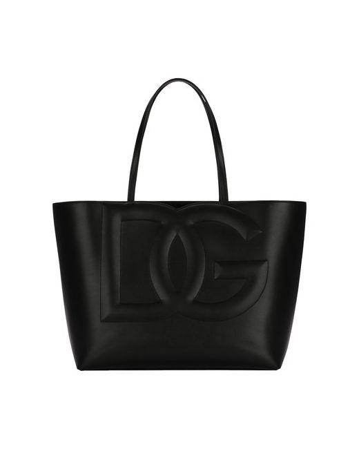 Dolce & Gabbana Medium calfskin DG Logo Bag shopper