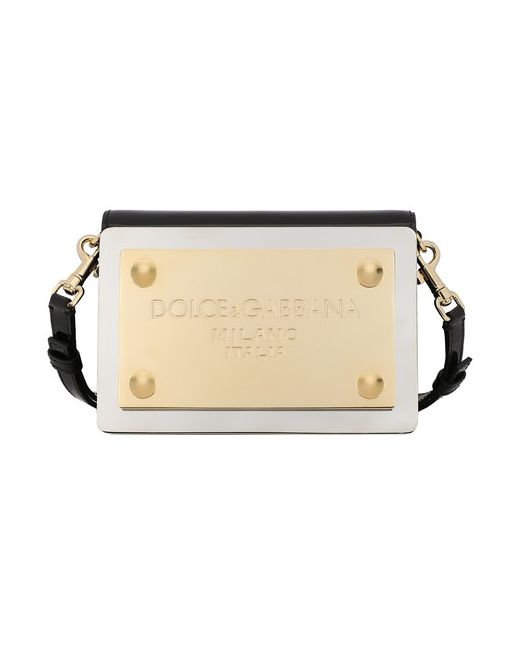 Dolce & Gabbana Patent leather Sicily clutch