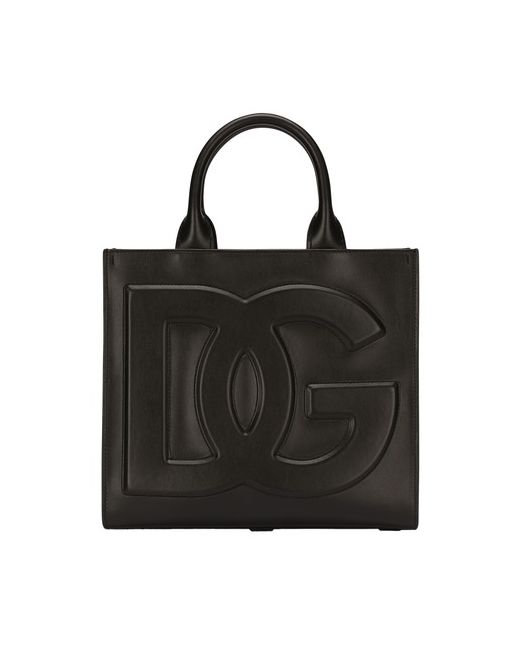 Dolce & Gabbana Small calfskin DG Daily shopper