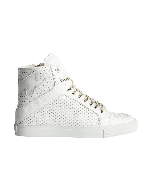Zadig & Voltaire ZV1747 High Flash Trainers