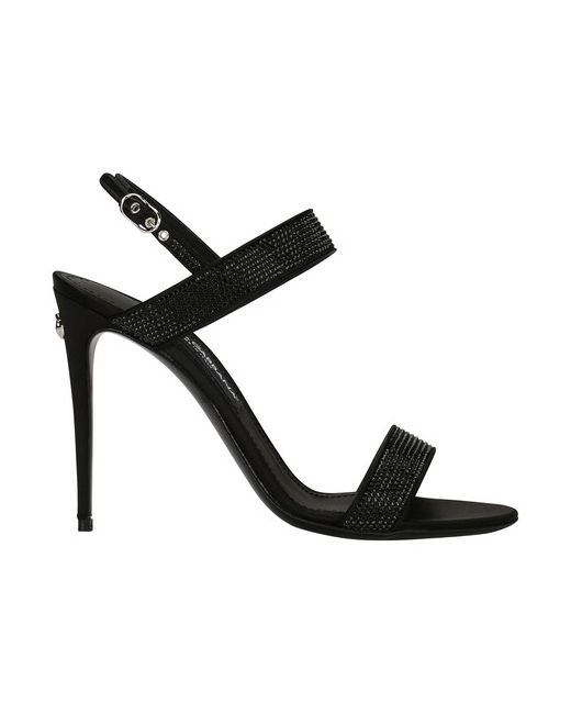 Dolce & Gabbana KIM rhinestone sandals