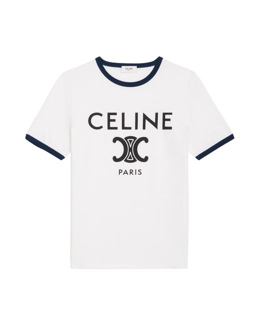 Celine t-shirt in cotton jersey