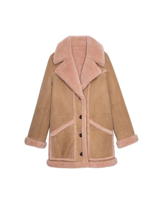 Zadig & Voltaire Laury Shearling Coat