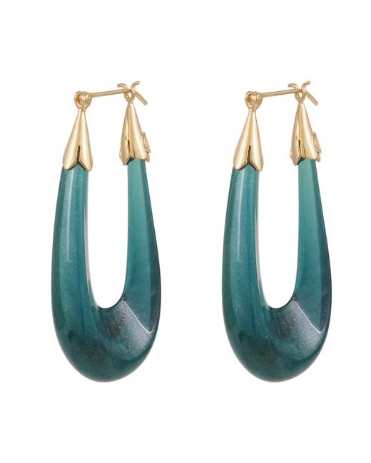 Gas Bijoux Ecume gold earrings