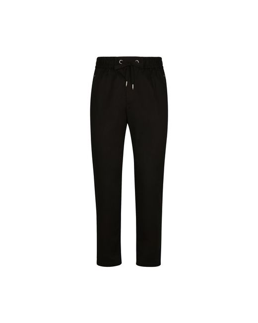 Dolce & Gabbana Stretch cotton jogging pants with tag