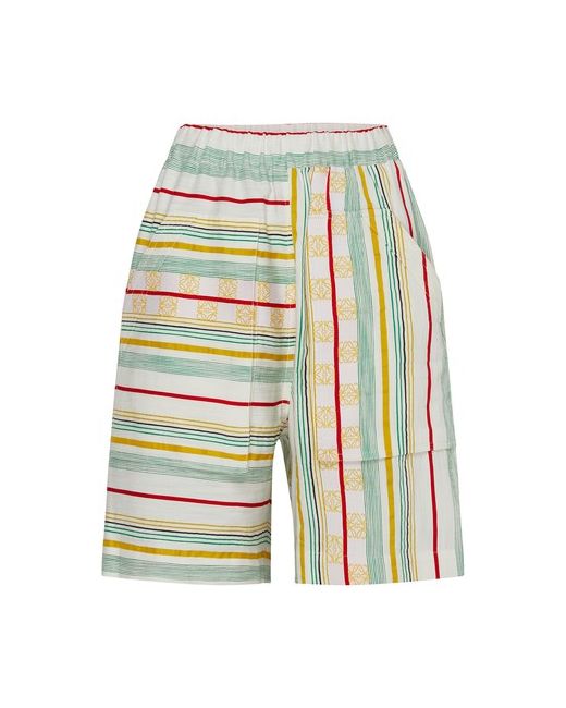 Loewe Stripe workwear shorts