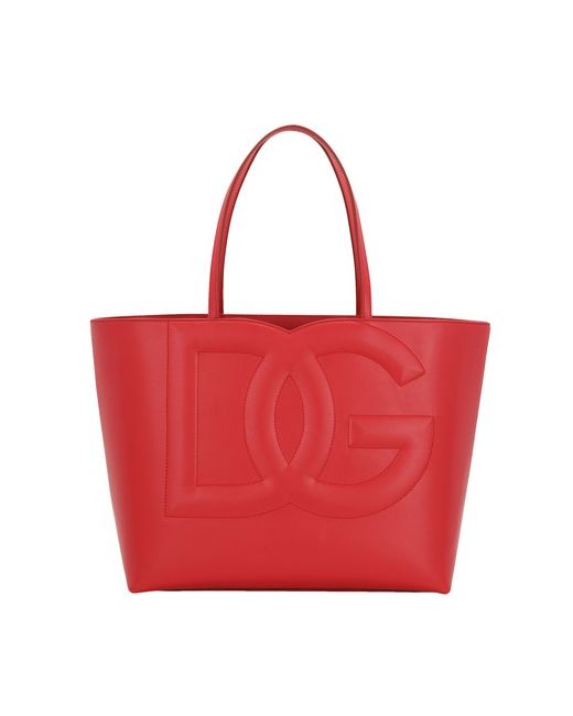 Dolce & Gabbana Medium calfskin DG Logo Bag shopper