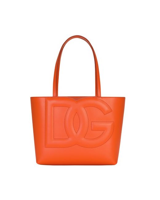 Dolce & Gabbana Small calfskin DG Logo Bag shopper
