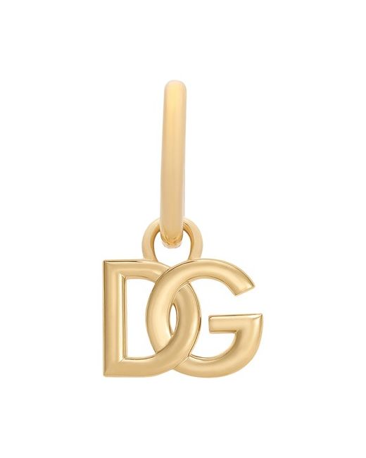 Dolce & Gabbana Single DG logo earring