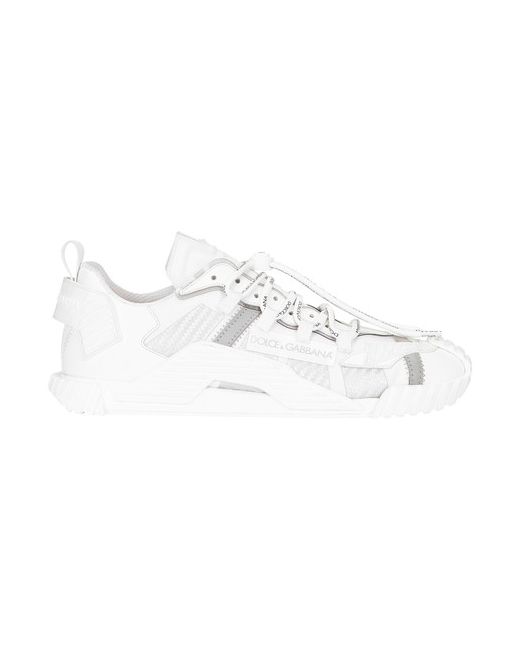 Dolce & Gabbana Mixed-material NS1 sneakers