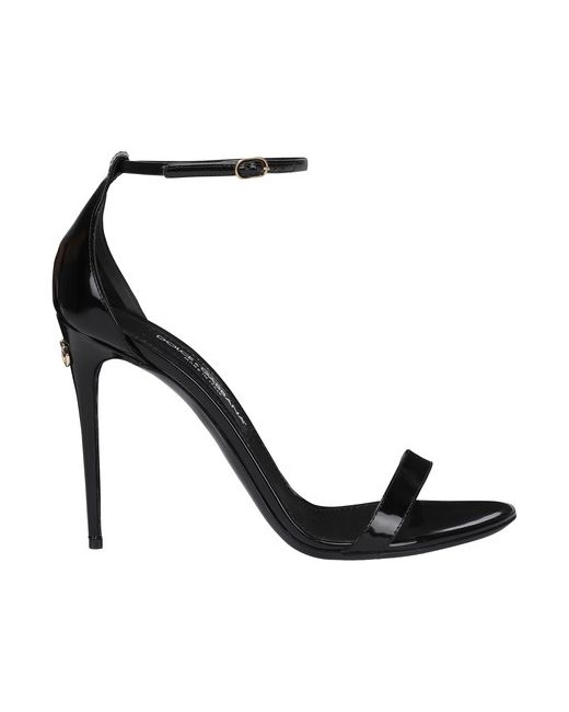 Dolce & Gabbana Polished calfskin sandals