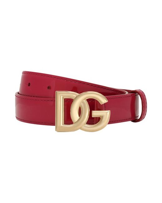 Dolce & Gabbana DG logo belt