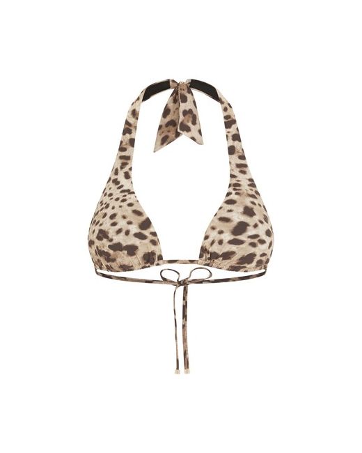 Dolce & Gabbana Padded triangle bikini top