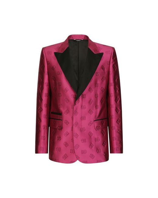 Dolce & Gabbana Single-breasted Sicilia-fit tuxedo jacket