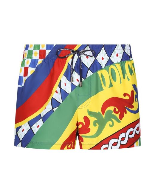Dolce & Gabbana Short Print Swim Shorts
