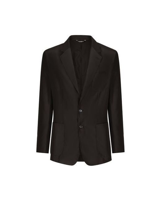 Dolce & Gabbana Straight nylon jacket