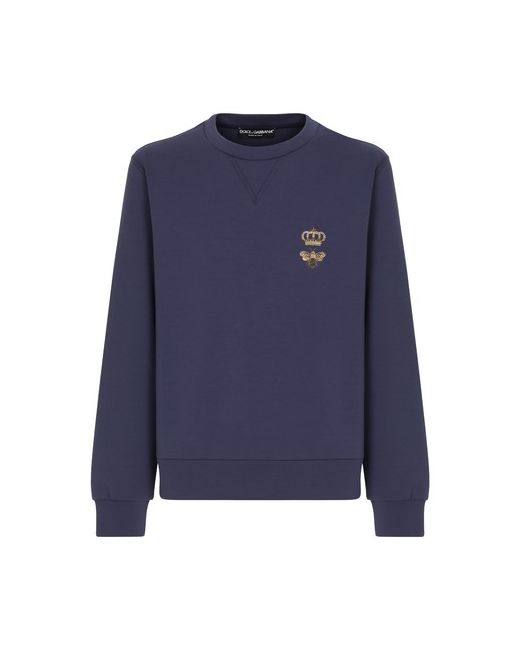 Dolce & Gabbana Cotton jersey sweatshirt