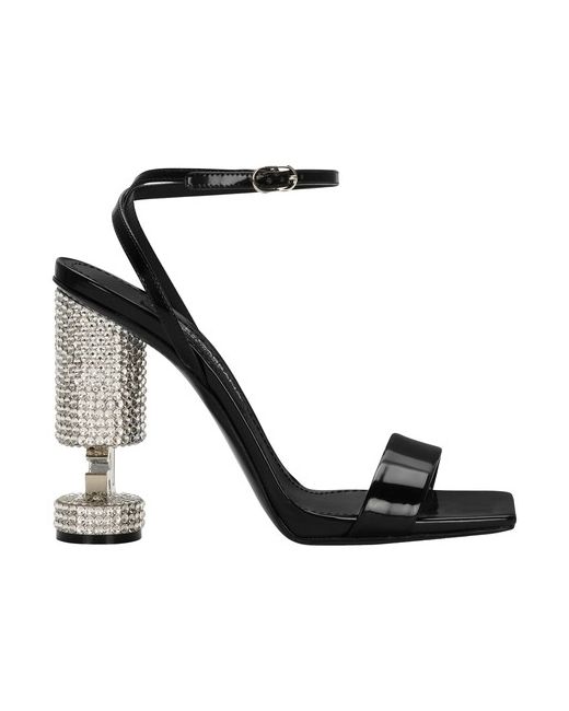 Dolce & Gabbana Polished calfskin sandals