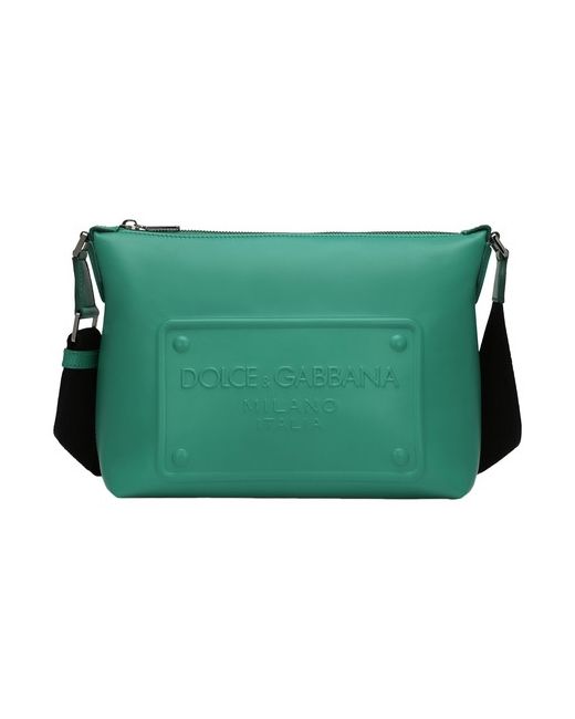 Dolce & Gabbana Calfskin crossbody bag with logo